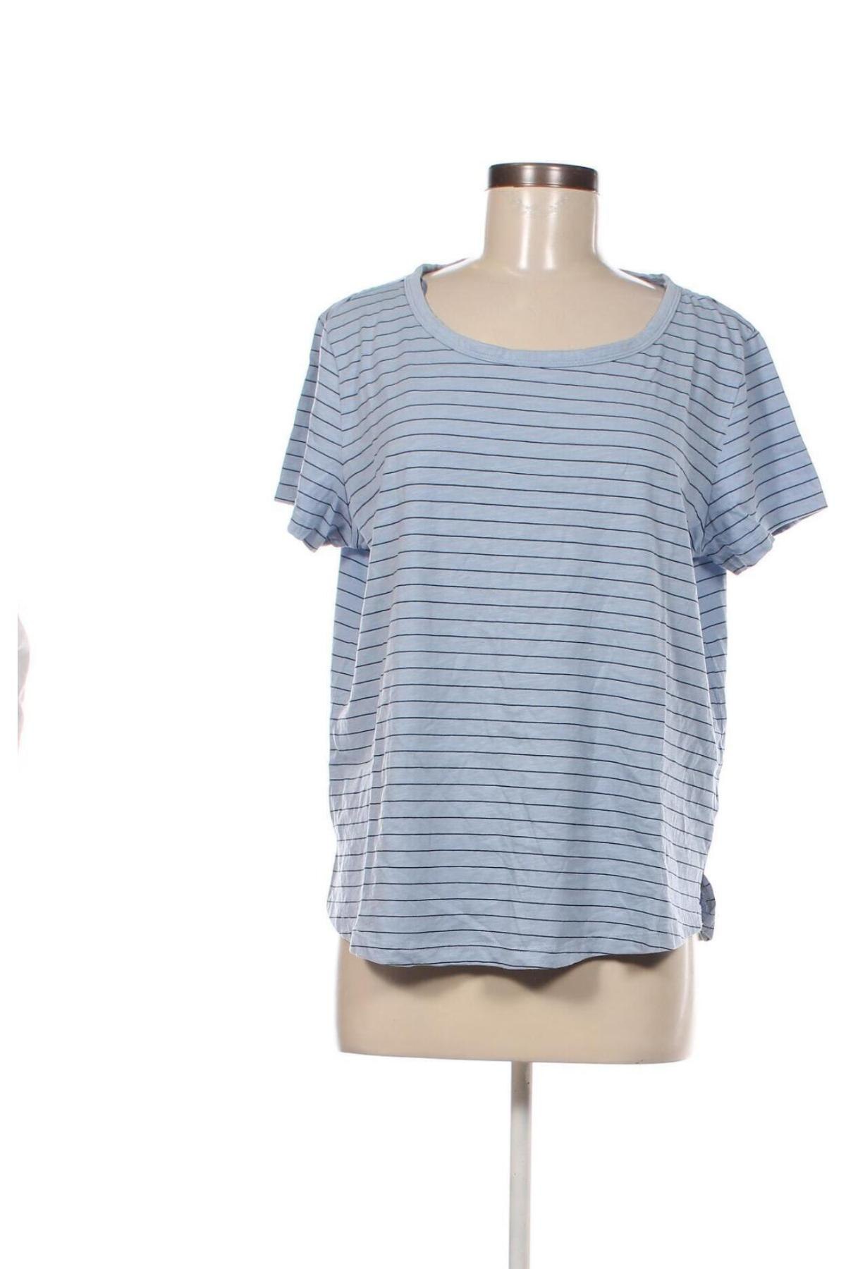 Damen T-Shirt Laura Torelli, Größe L, Farbe Mehrfarbig, Preis € 5,49