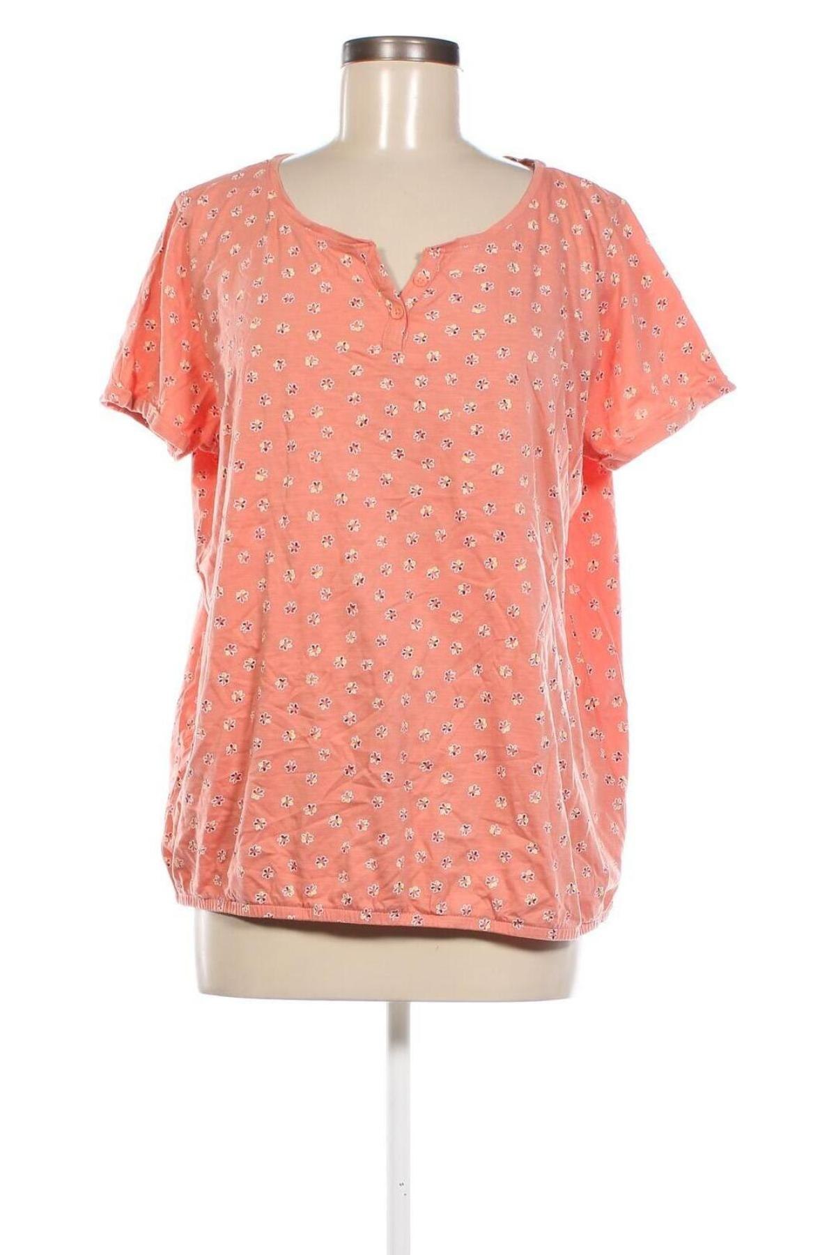 Damen T-Shirt Laura Torelli, Größe L, Farbe Rosa, Preis € 5,49