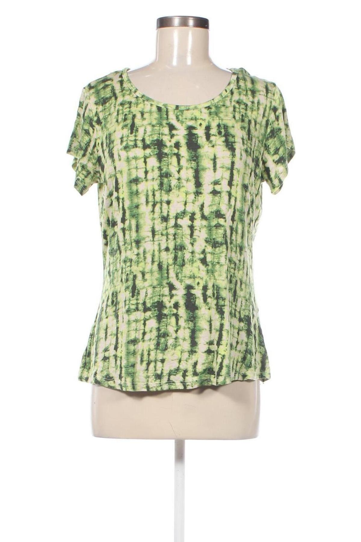 Damen T-Shirt Laura Torelli, Größe M, Farbe Grün, Preis € 3,99