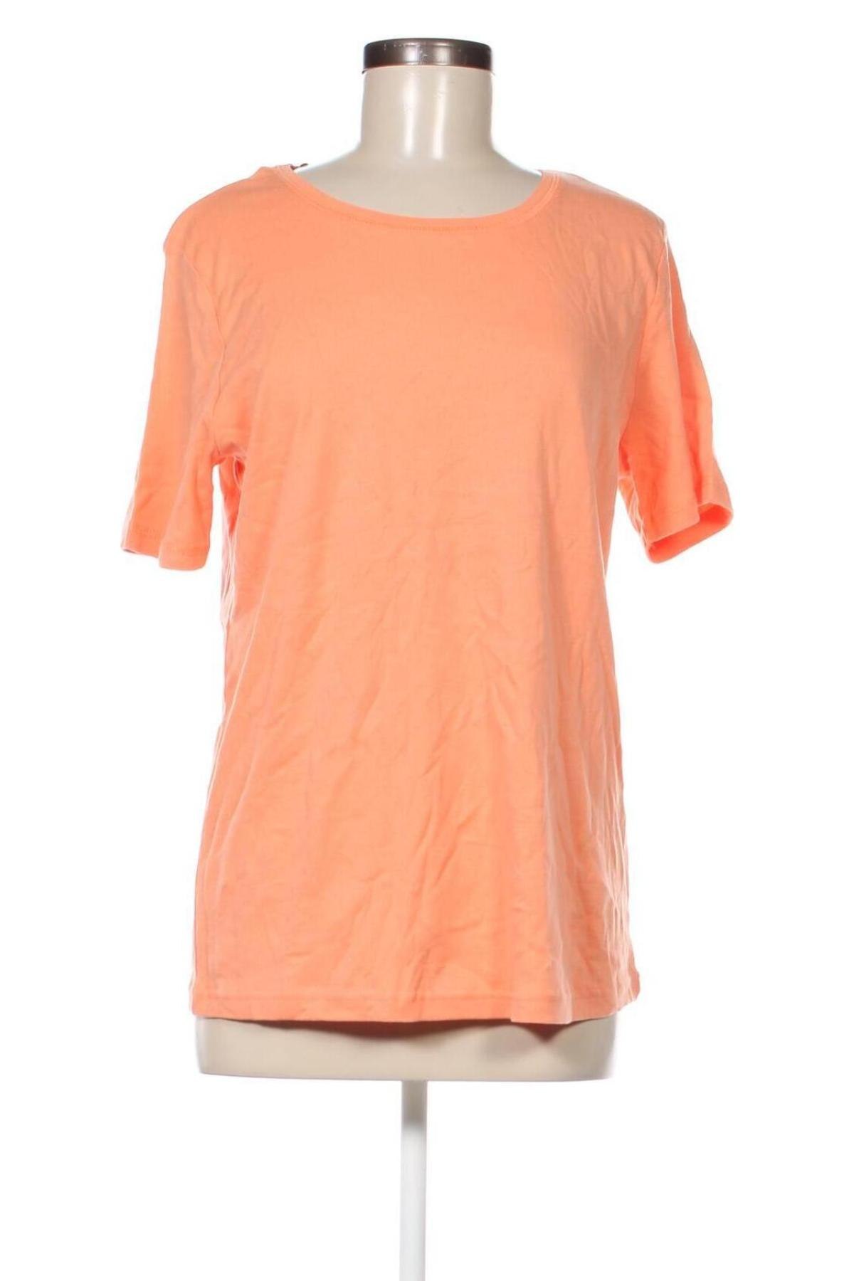 Damen T-Shirt Laura Torelli, Größe L, Farbe Orange, Preis € 7,99