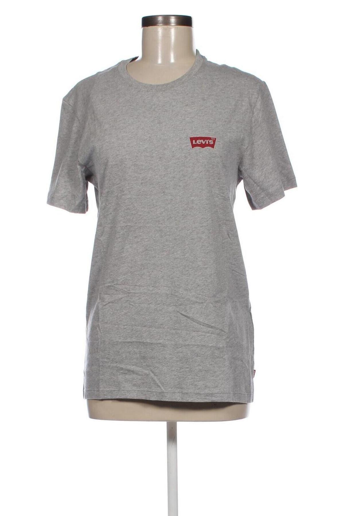 Γυναικείο t-shirt Levi's, Μέγεθος M, Χρώμα Γκρί, Τιμή 19,49 €