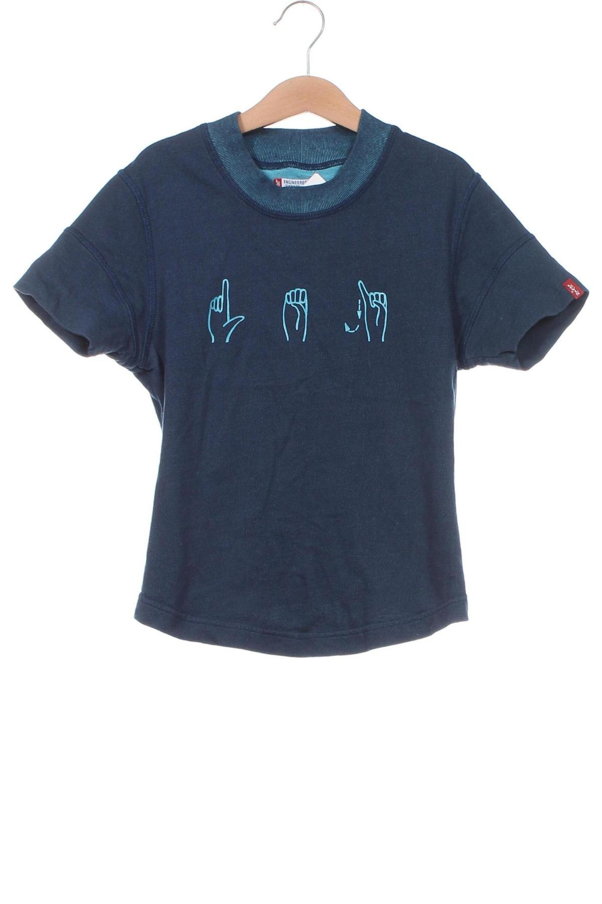 Γυναικείο t-shirt Levi's, Μέγεθος XS, Χρώμα Μπλέ, Τιμή 6,49 €