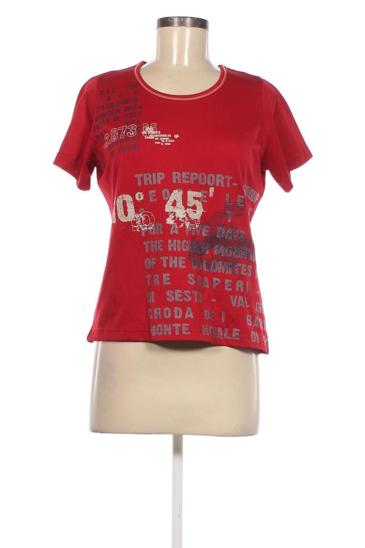 Tricou de femei Maier Sports, Mărime S, Culoare Roșu, Preț 16,99 Lei