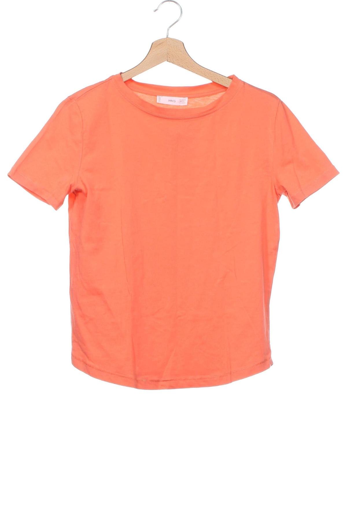 Damen T-Shirt Mango, Größe XS, Farbe Orange, Preis € 4,49