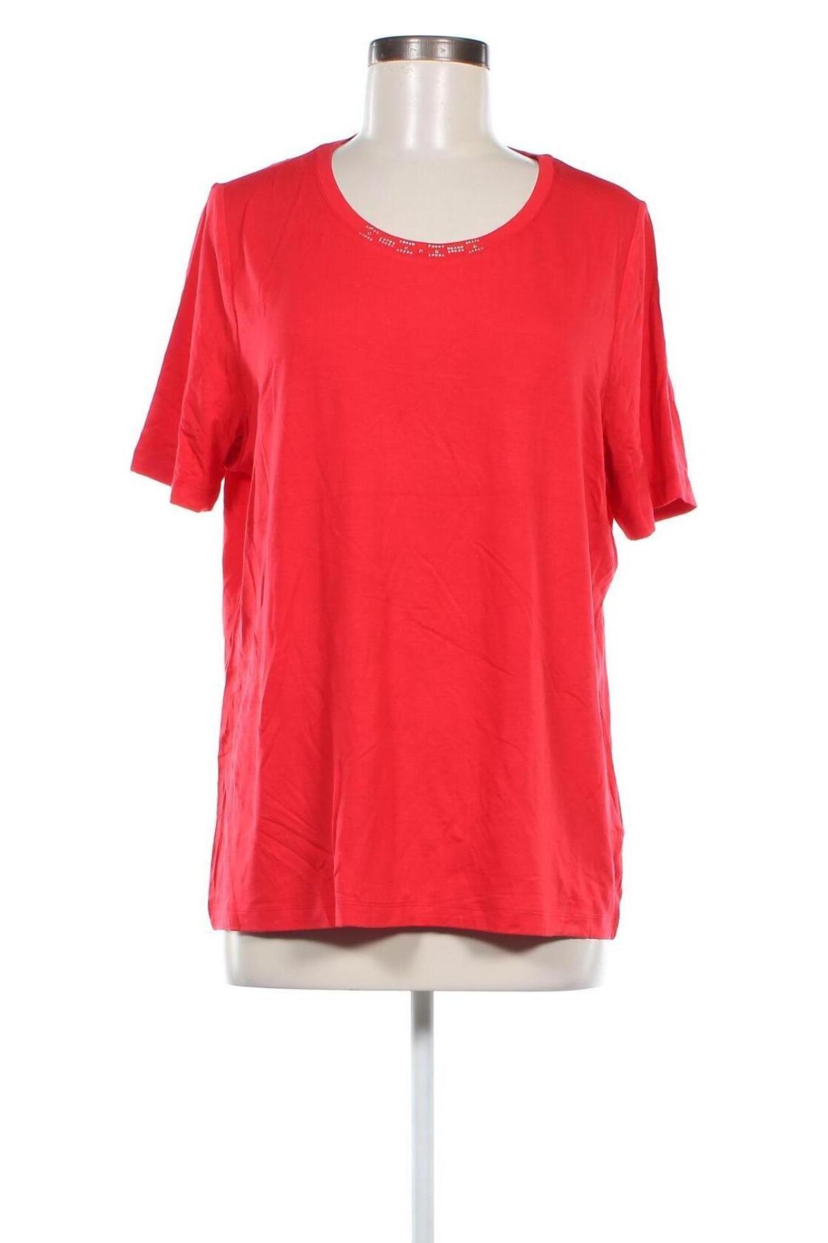 Damen T-Shirt Mona, Größe XL, Farbe Rot, Preis € 6,99