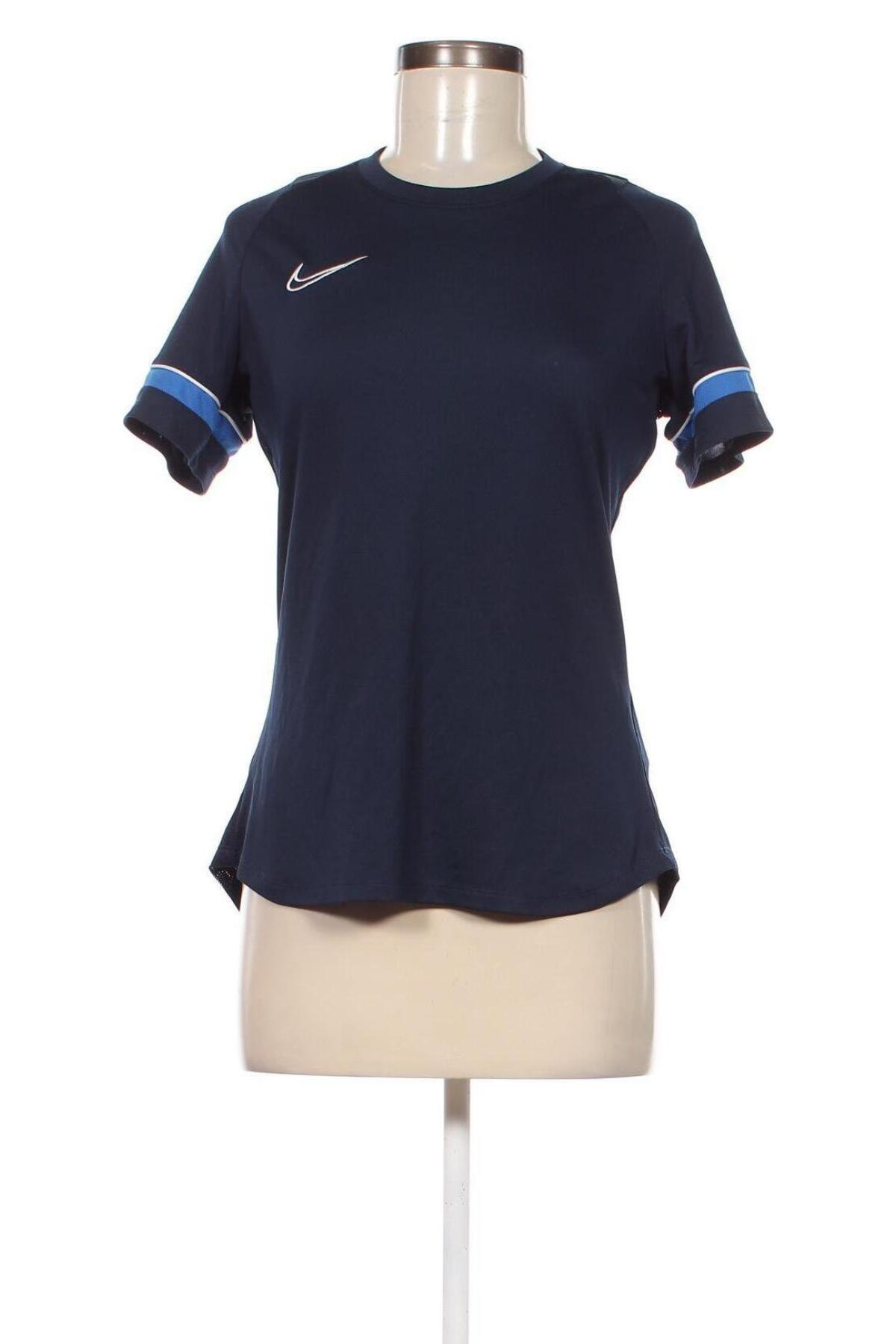 Damen T-Shirt Nike, Größe M, Farbe Blau, Preis € 18,99