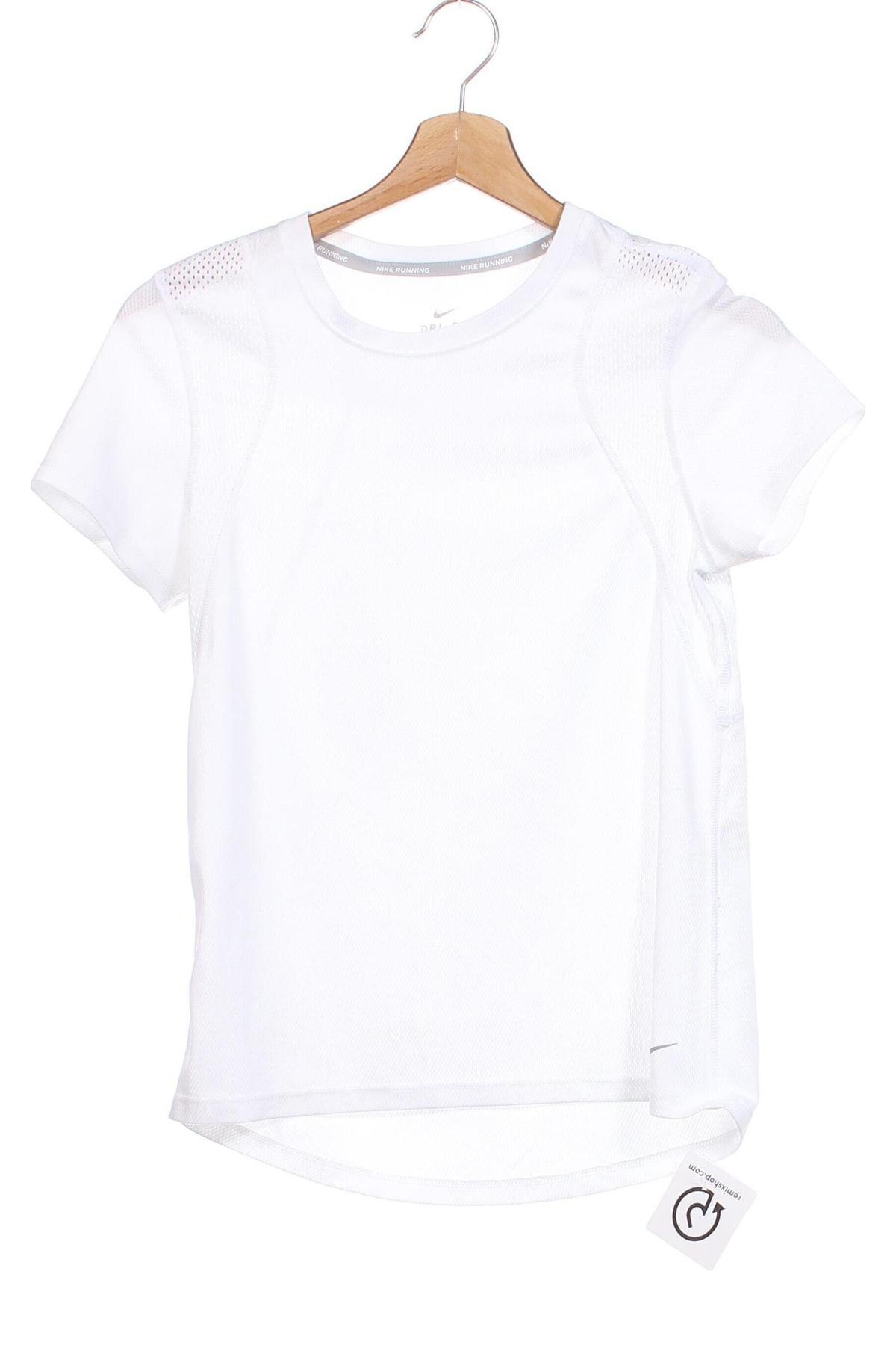 Damen T-Shirt Nike, Größe XS, Farbe Weiß, Preis € 15,35