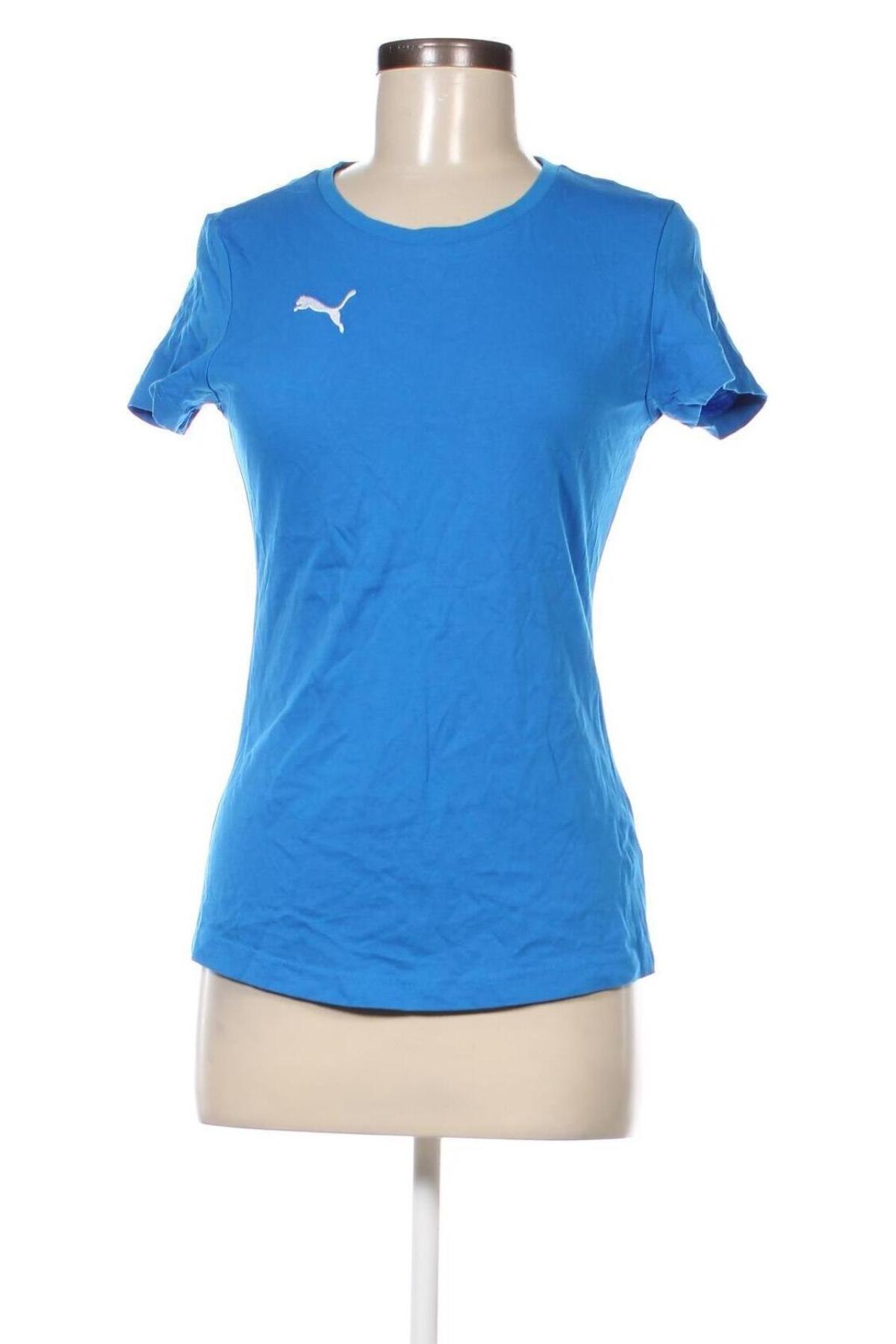 Damski T-shirt PUMA, Rozmiar M, Kolor Niebieski, Cena 60,99 zł