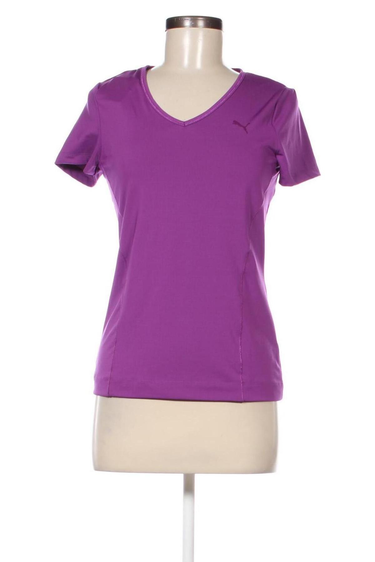 Damen T-Shirt PUMA, Größe M, Farbe Lila, Preis 18,49 €