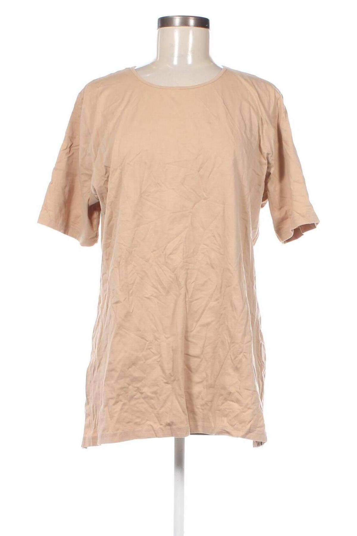 Damen T-Shirt Peter Hahn, Größe L, Farbe Beige, Preis € 10,99