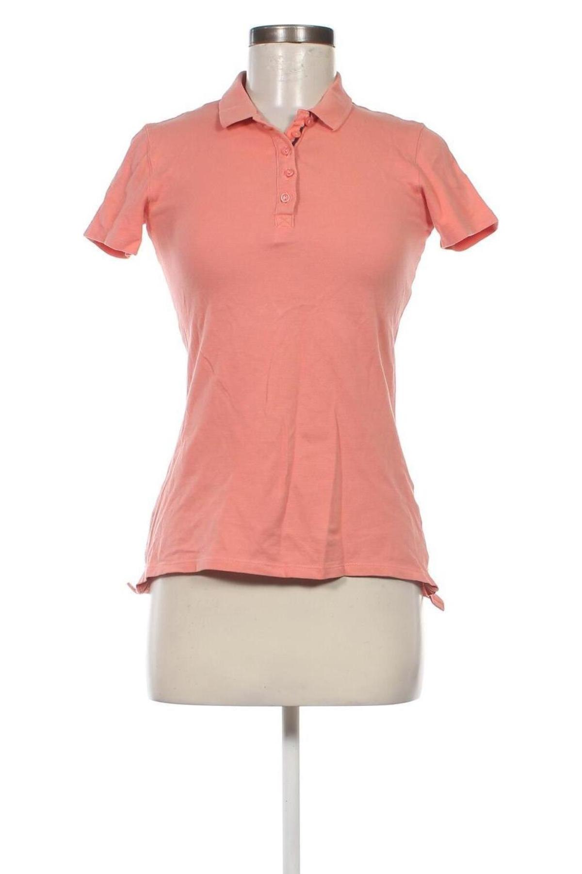 Damen T-Shirt Piazza Italia, Größe S, Farbe Orange, Preis 2,49 €