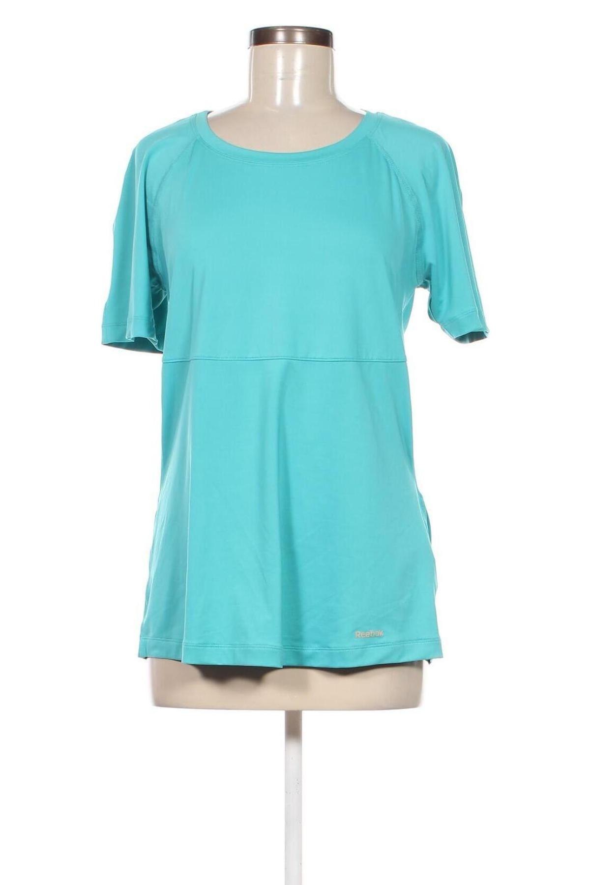 Γυναικείο t-shirt Reebok, Μέγεθος XL, Χρώμα Μπλέ, Τιμή 16,99 €