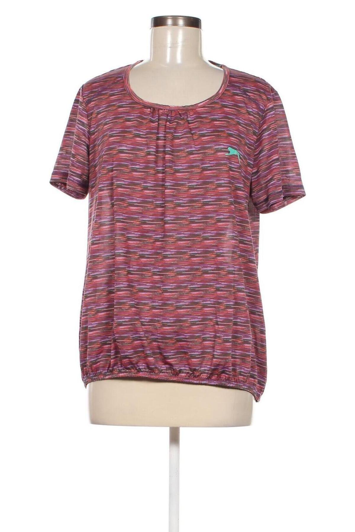 Damen T-Shirt Slazenger, Größe M, Farbe Mehrfarbig, Preis € 3,99