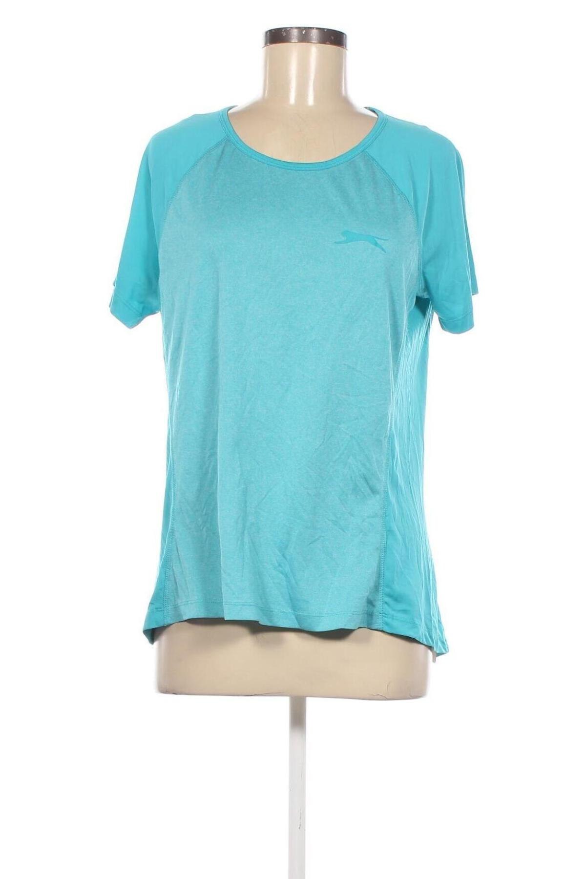 Damen T-Shirt Slazenger, Größe M, Farbe Blau, Preis 3,99 €