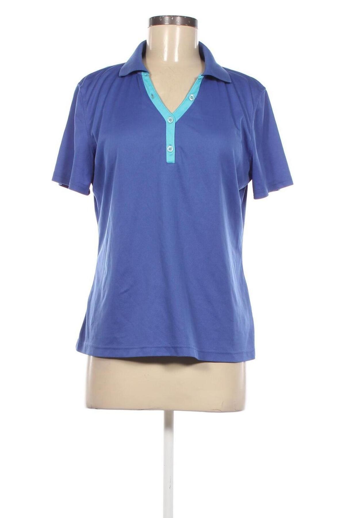 Damen T-Shirt Sports, Größe L, Farbe Blau, Preis € 6,49