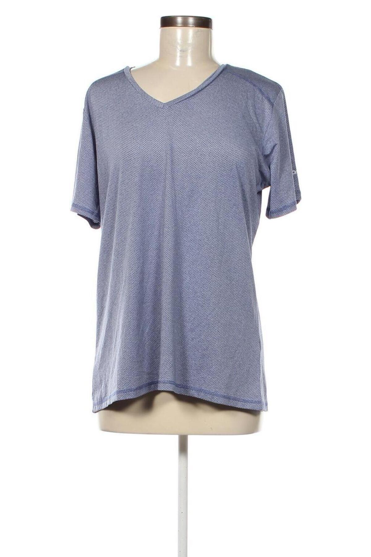 Damen T-Shirt Sports, Größe L, Farbe Blau, Preis € 5,49