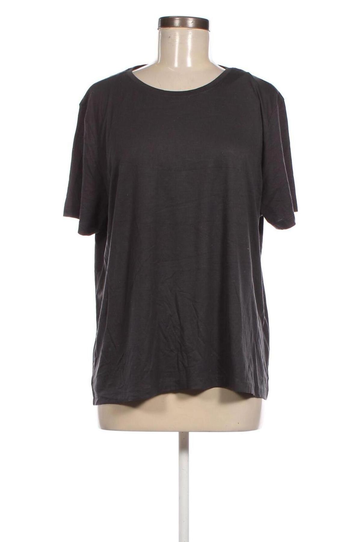 Damen T-Shirt Tchibo, Größe L, Farbe Grau, Preis 6,49 €