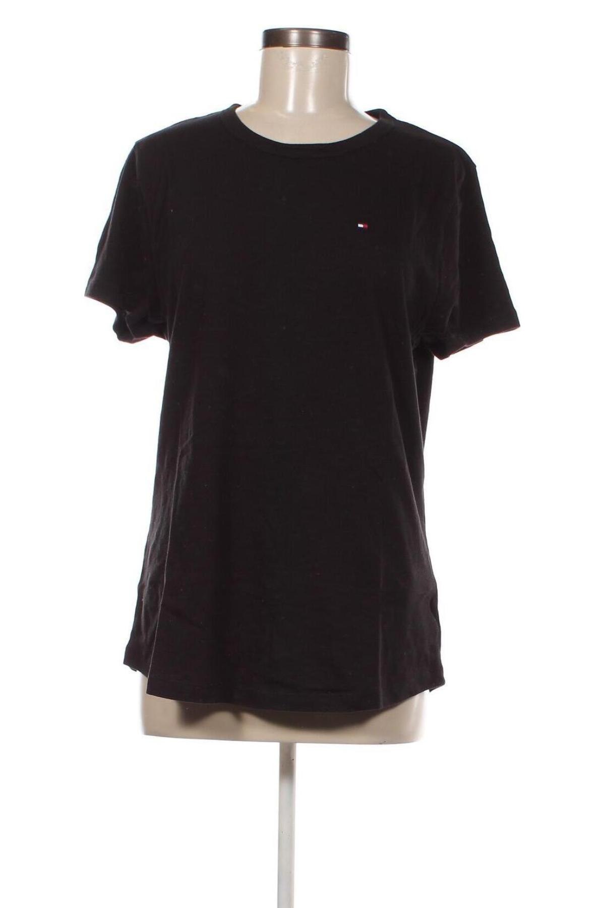 Tricou de femei Tommy Hilfiger, Mărime XXL, Culoare Negru, Preț 253,49 Lei