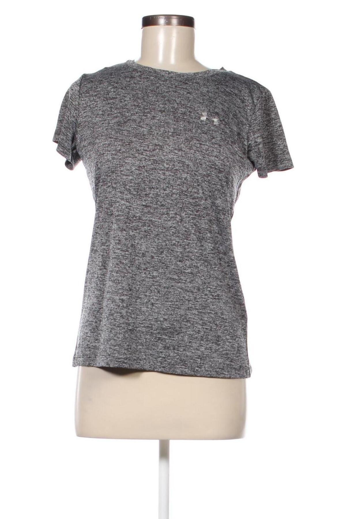 Damen T-Shirt Under Armour, Größe S, Farbe Grau, Preis € 18,99