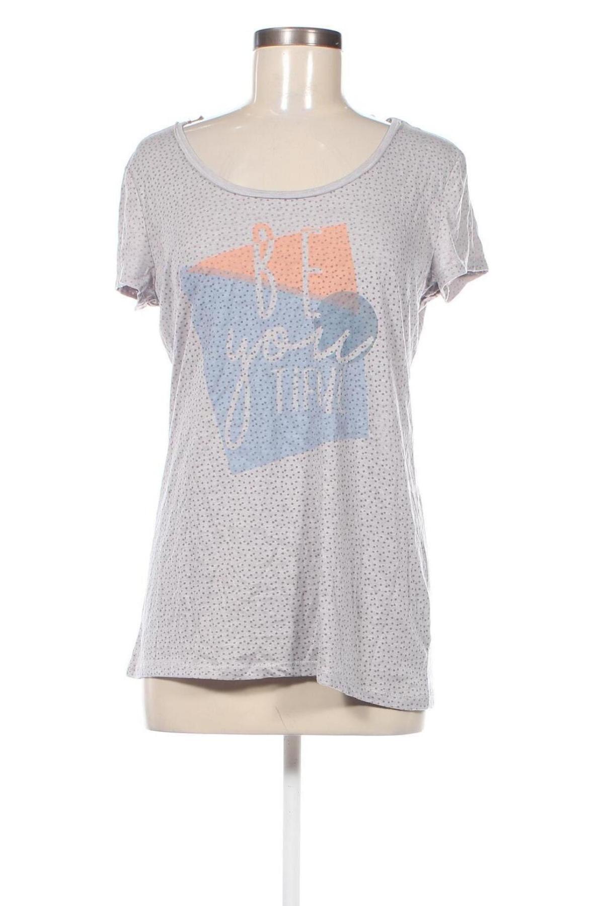 Damen T-Shirt Up 2 Fashion, Größe M, Farbe Grau, Preis € 3,99