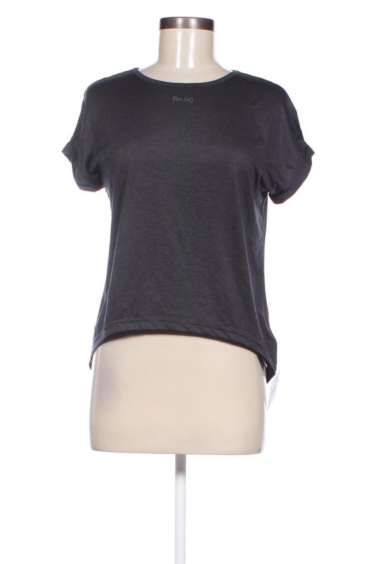 Damen T-Shirt Usa Pro, Größe XS, Farbe Grau, Preis € 3,99