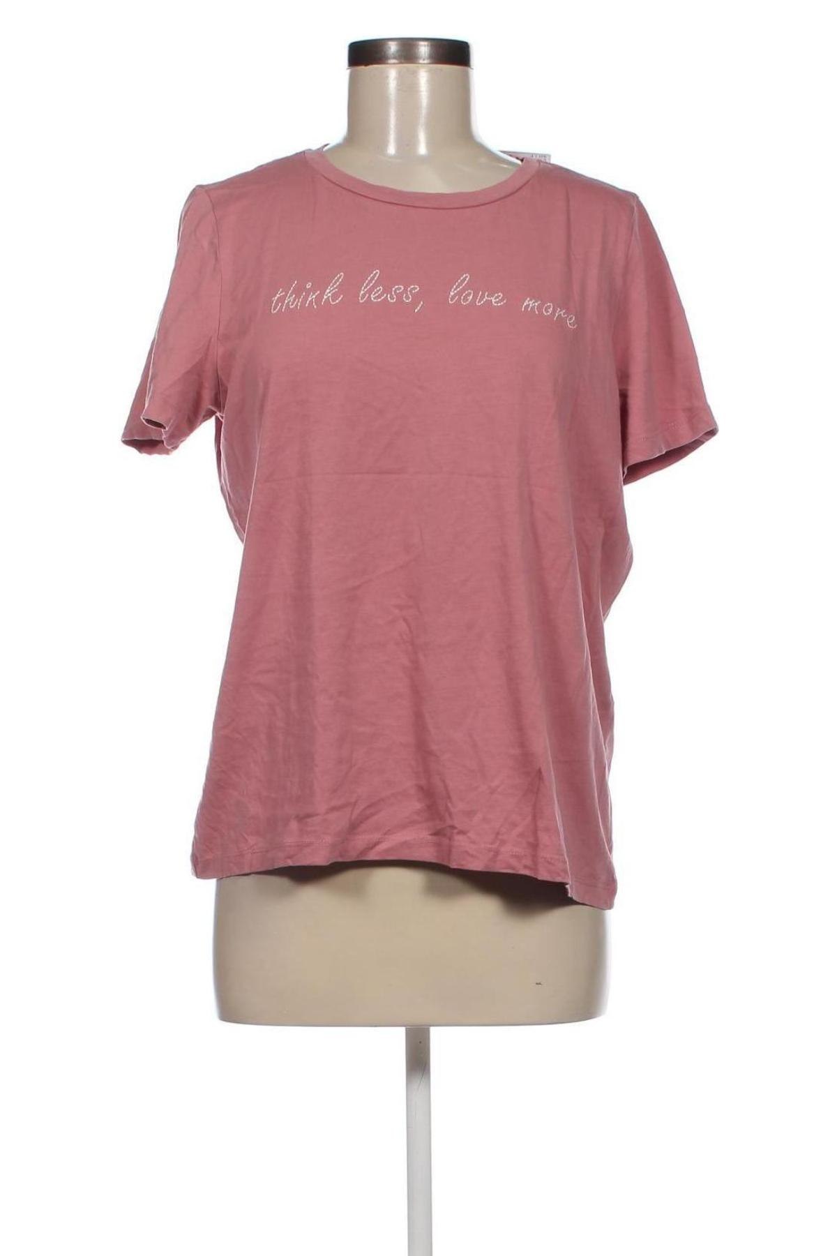 Damen T-Shirt Vero Moda, Größe L, Farbe Rosa, Preis 6,99 €