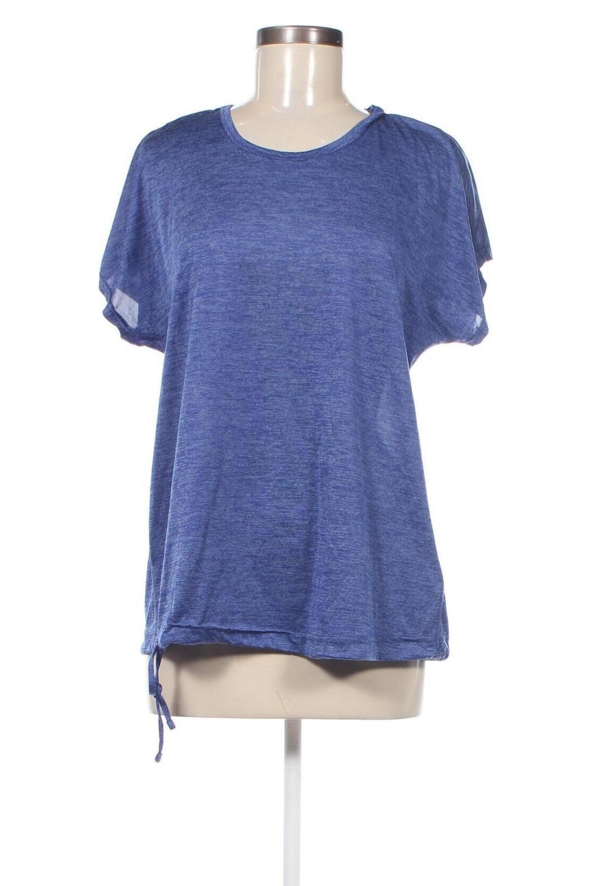 Damen T-Shirt Woman By Tchibo, Größe M, Farbe Blau, Preis € 3,99