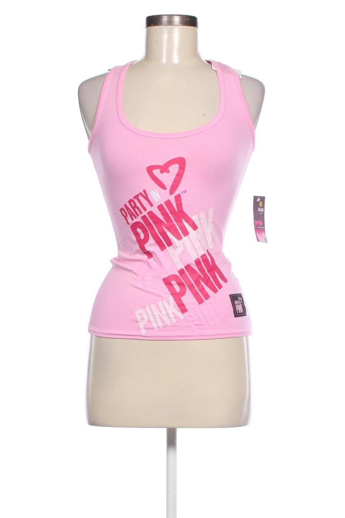 Damen T-Shirt Zumba, Größe S, Farbe Rosa, Preis € 6,99