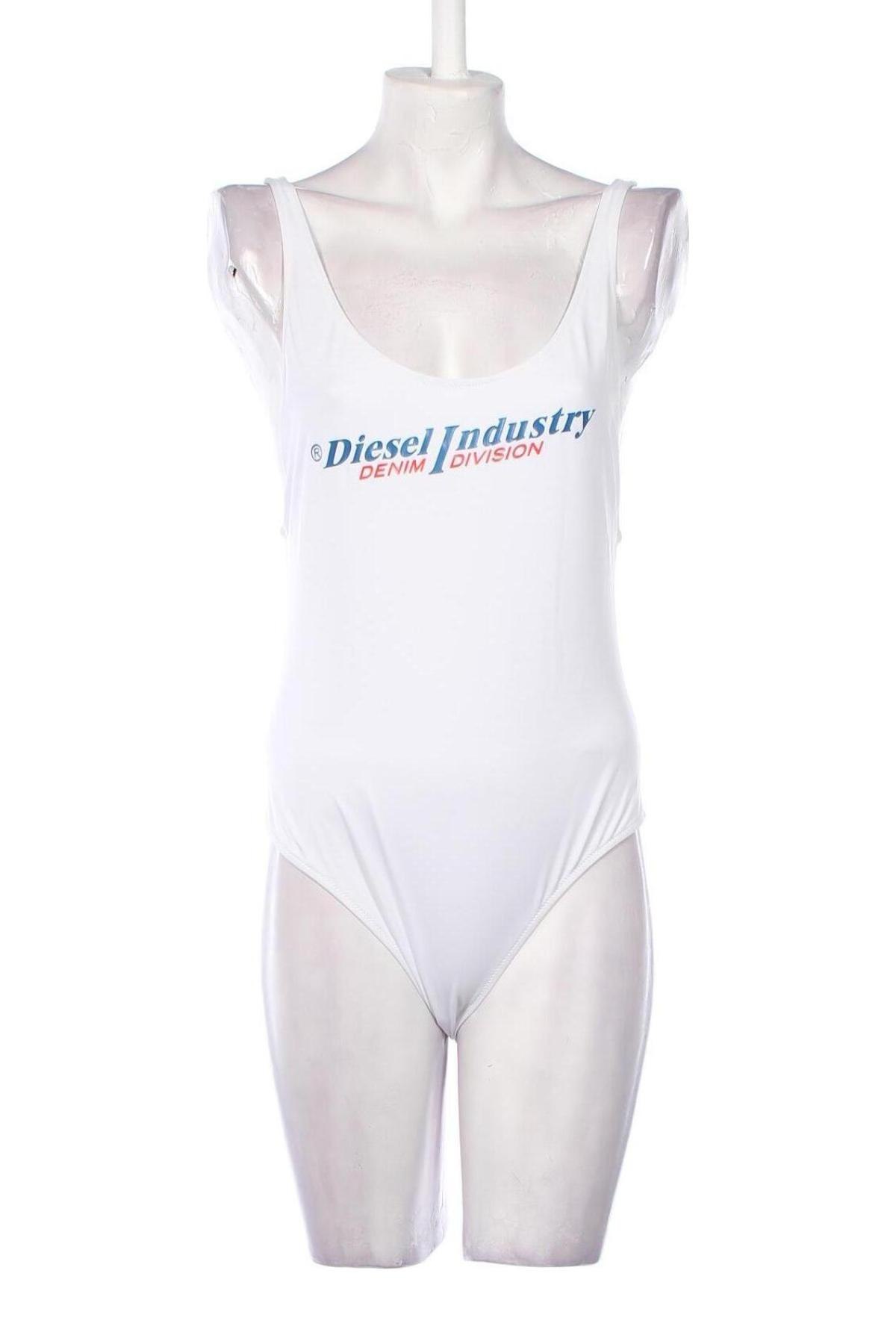 Costum de baie de damă Diesel, Mărime XL, Culoare Alb, Preț 196,99 Lei