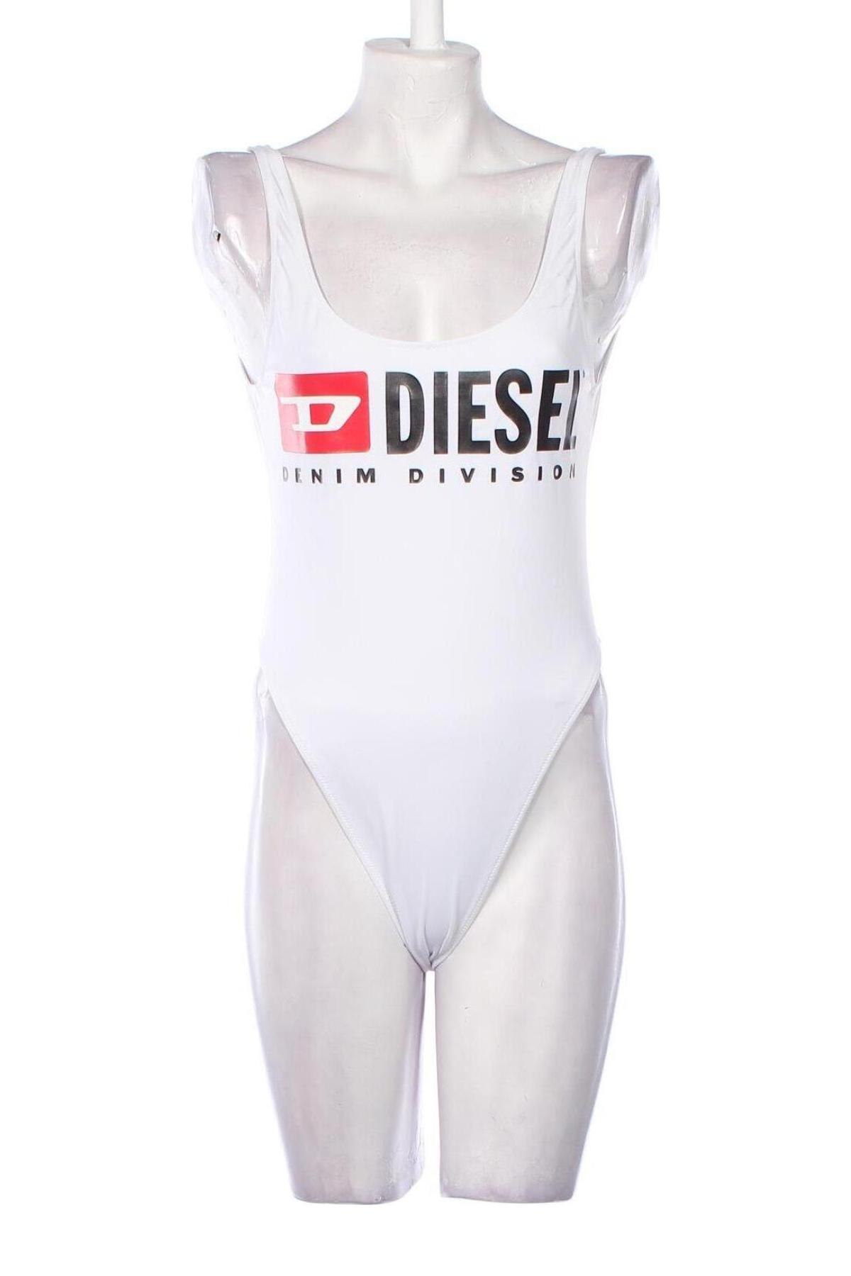 Costum de baie de damă Diesel, Mărime M, Culoare Alb, Preț 245,27 Lei