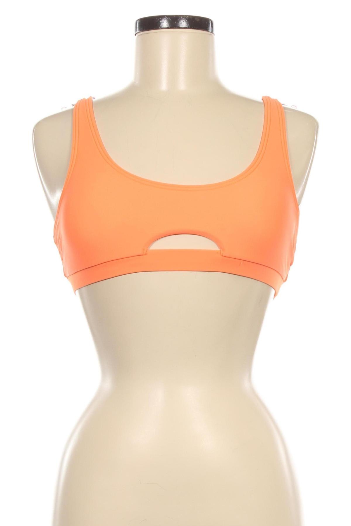 Damen-Badeanzug LSKD, Größe S, Farbe Orange, Preis € 7,99