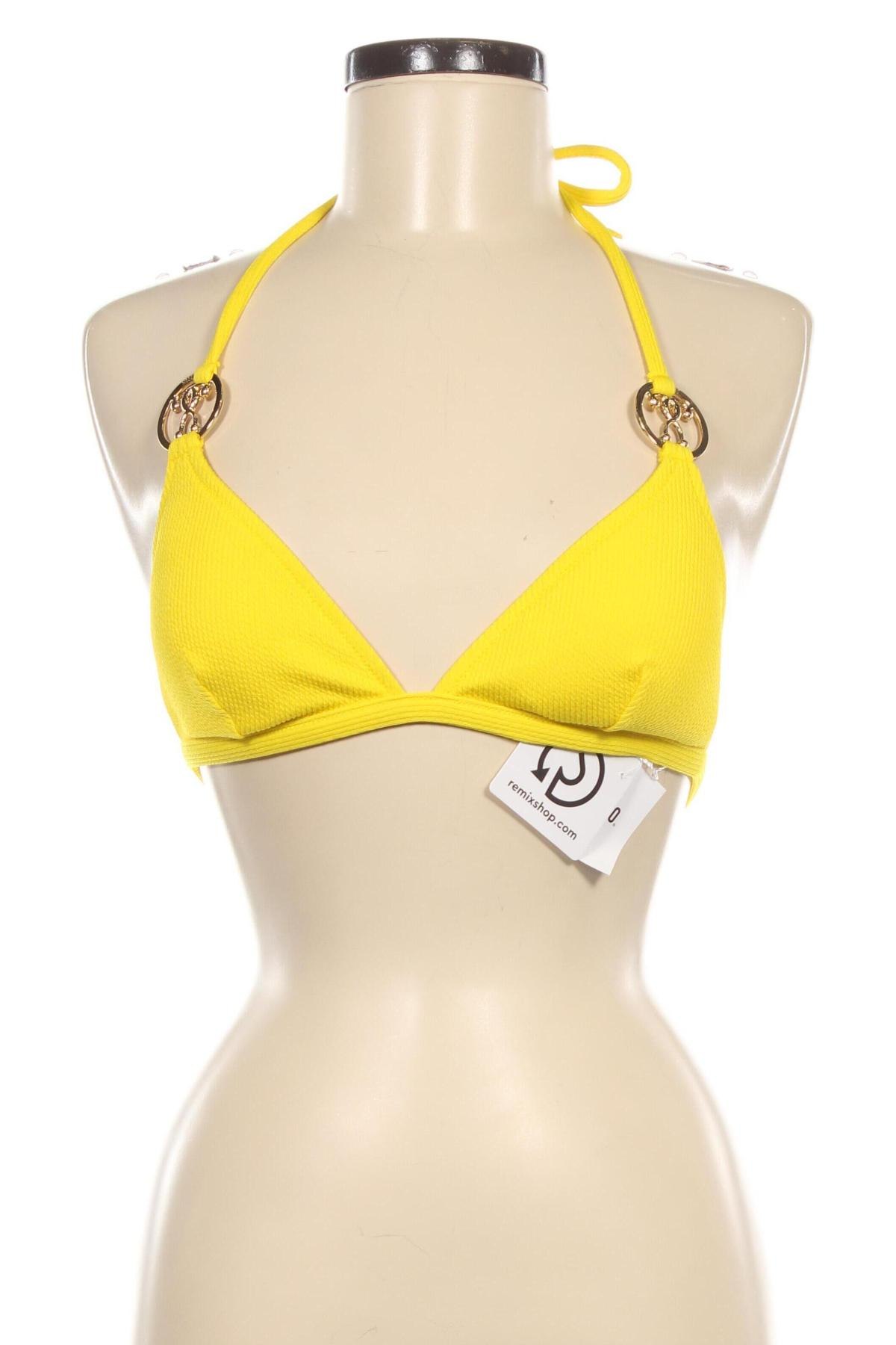 Γυναικείο μαγιό Moschino Swim, Μέγεθος S, Χρώμα Κίτρινο, Τιμή 32,99 €