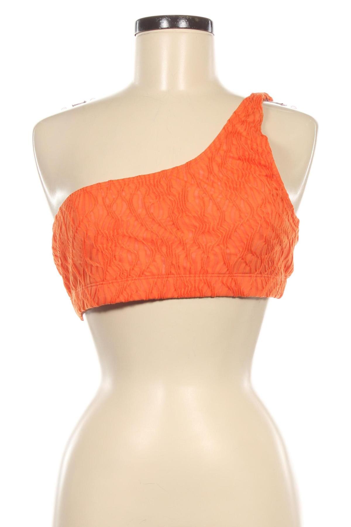 Damen-Badeanzug Nasty Gal, Größe XL, Farbe Orange, Preis 15,99 €