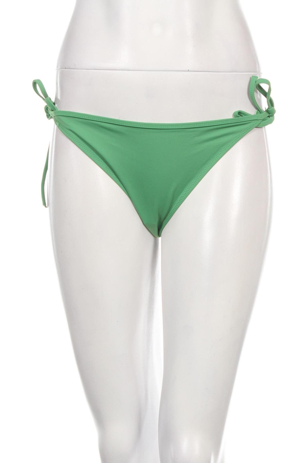 Costum de baie de damă Tommy Jeans, Mărime L, Culoare Verde, Preț 253,49 Lei