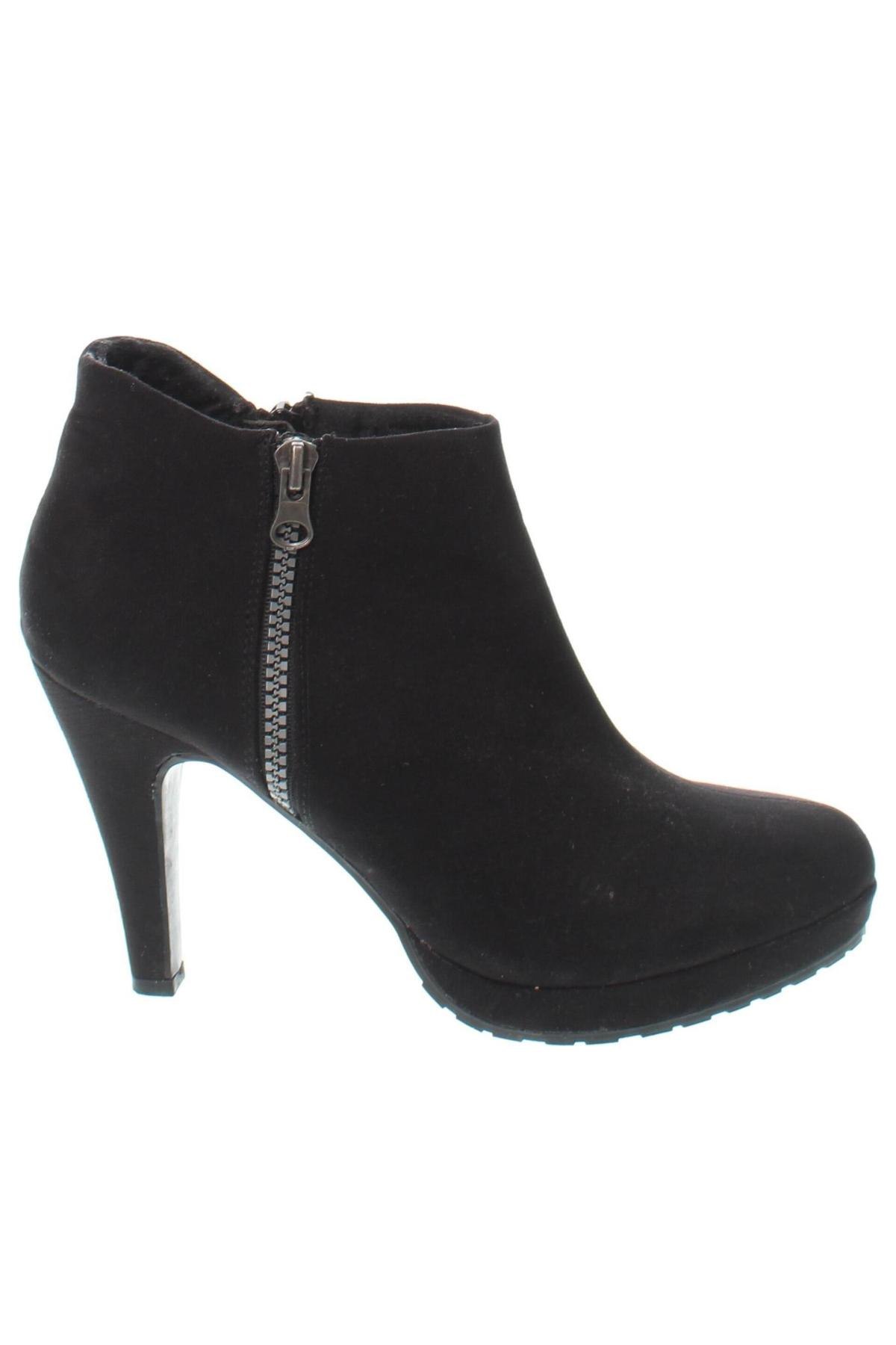 Botine de damă, Mărime 38, Culoare Negru, Preț 81,49 Lei