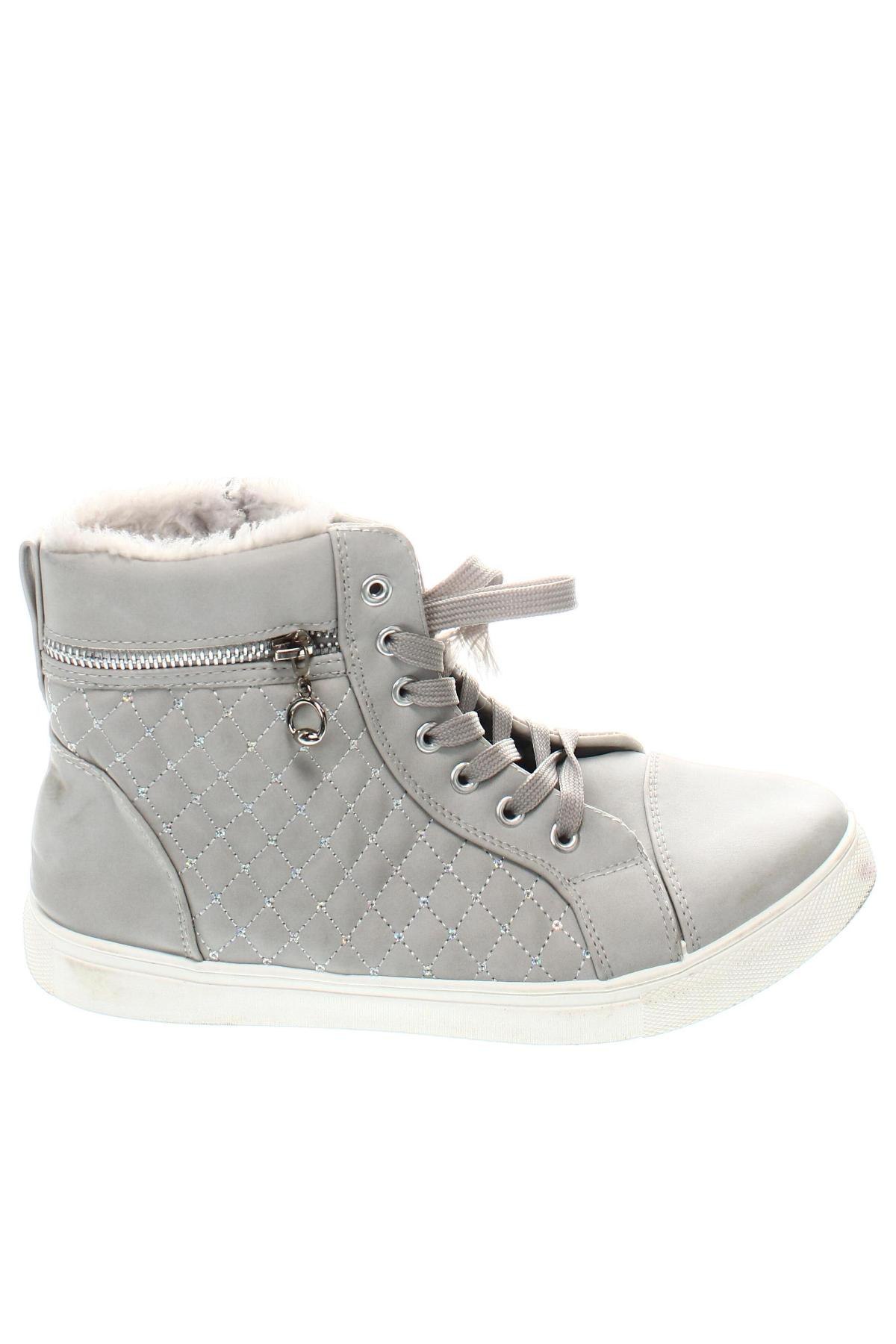 Damen Stiefeletten, Größe 41, Farbe Grau, Preis 16,99 €