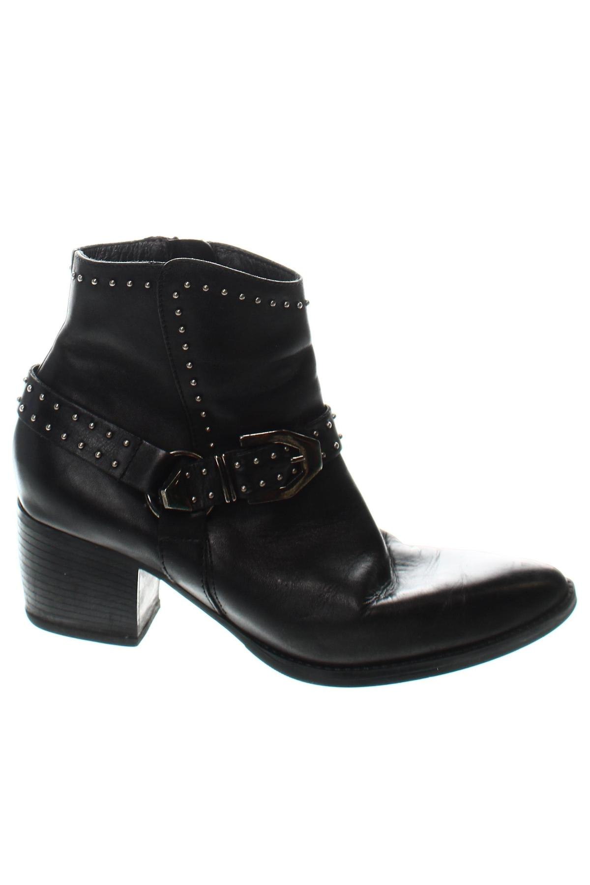 Botine de damă, Mărime 39, Culoare Negru, Preț 63,99 Lei