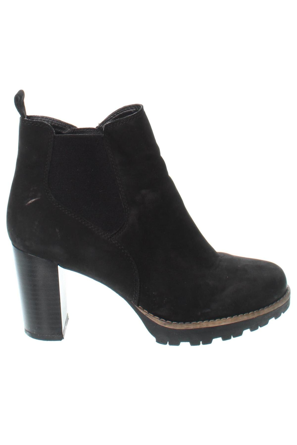 Damen Stiefeletten, Größe 37, Farbe Schwarz, Preis € 16,99