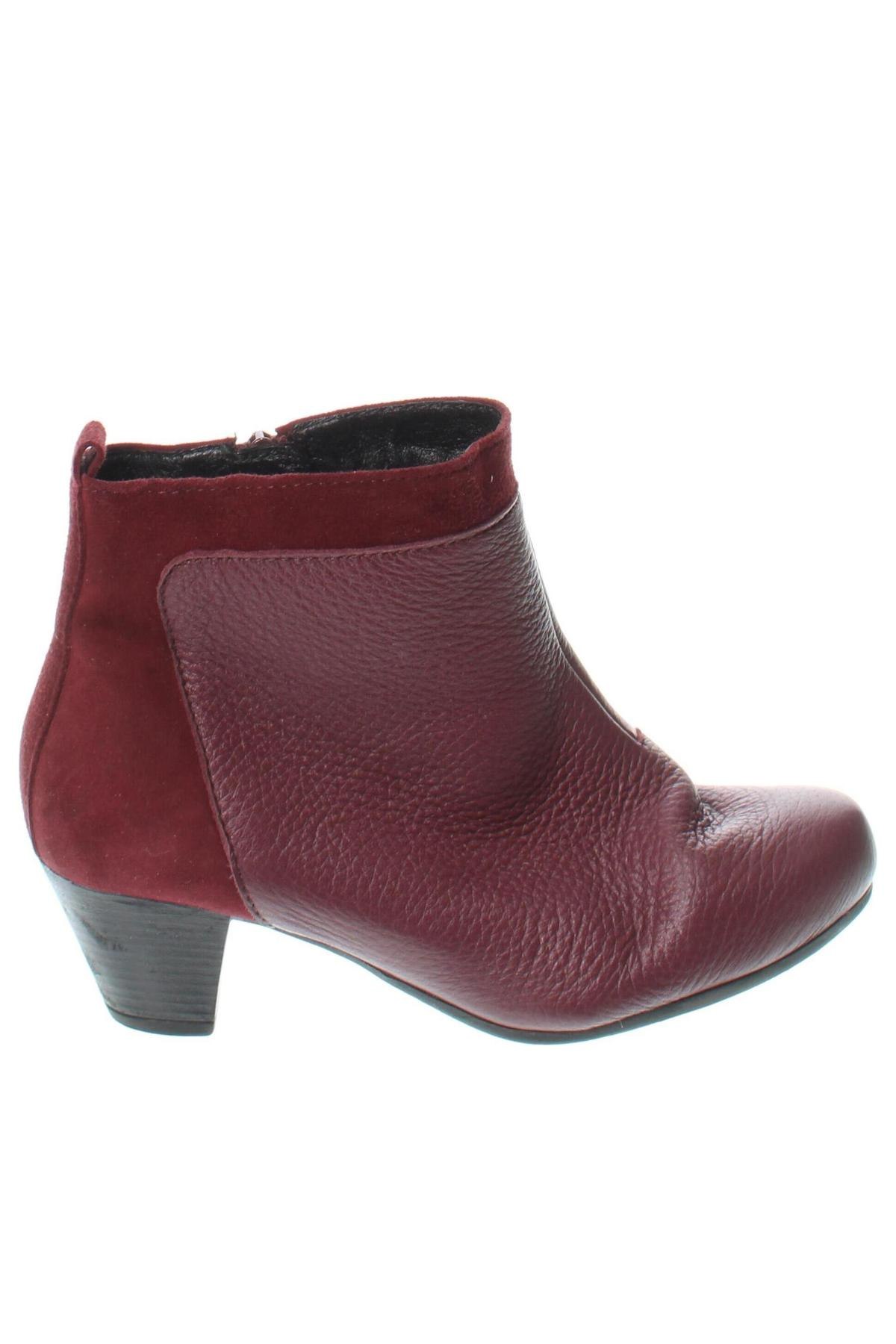 Damen Stiefeletten, Größe 35, Farbe Rot, Preis € 24,99