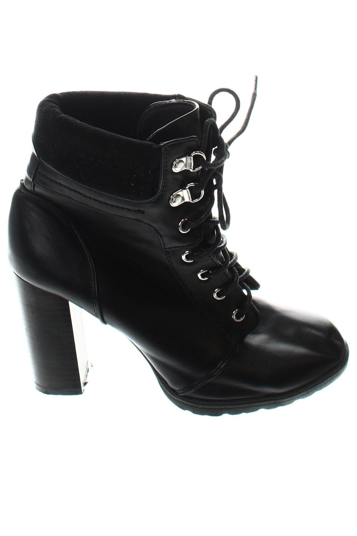 Botine de damă Body Flirt, Mărime 37, Culoare Negru, Preț 128,99 Lei