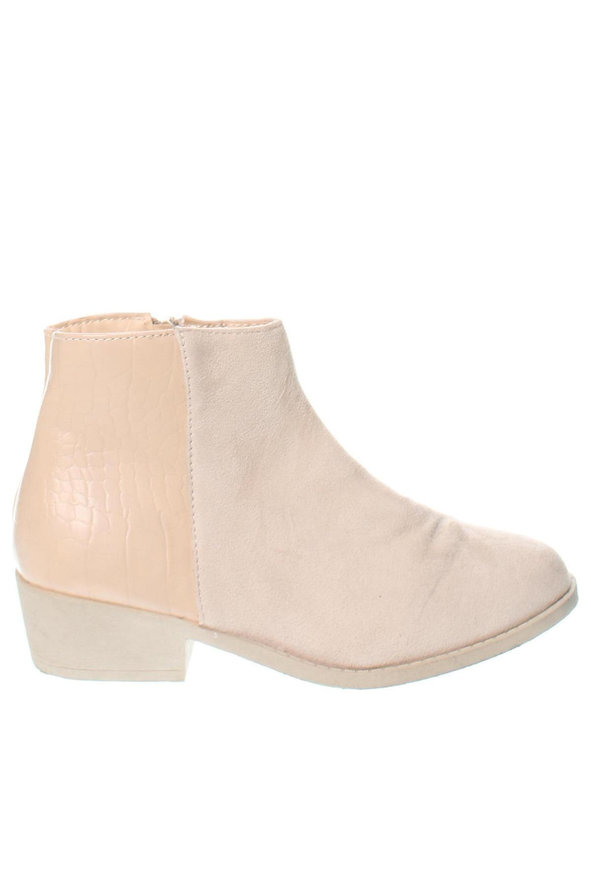 Botine de damă Bpc Bonprix Collection, Mărime 36, Culoare Ecru, Preț 74,99 Lei