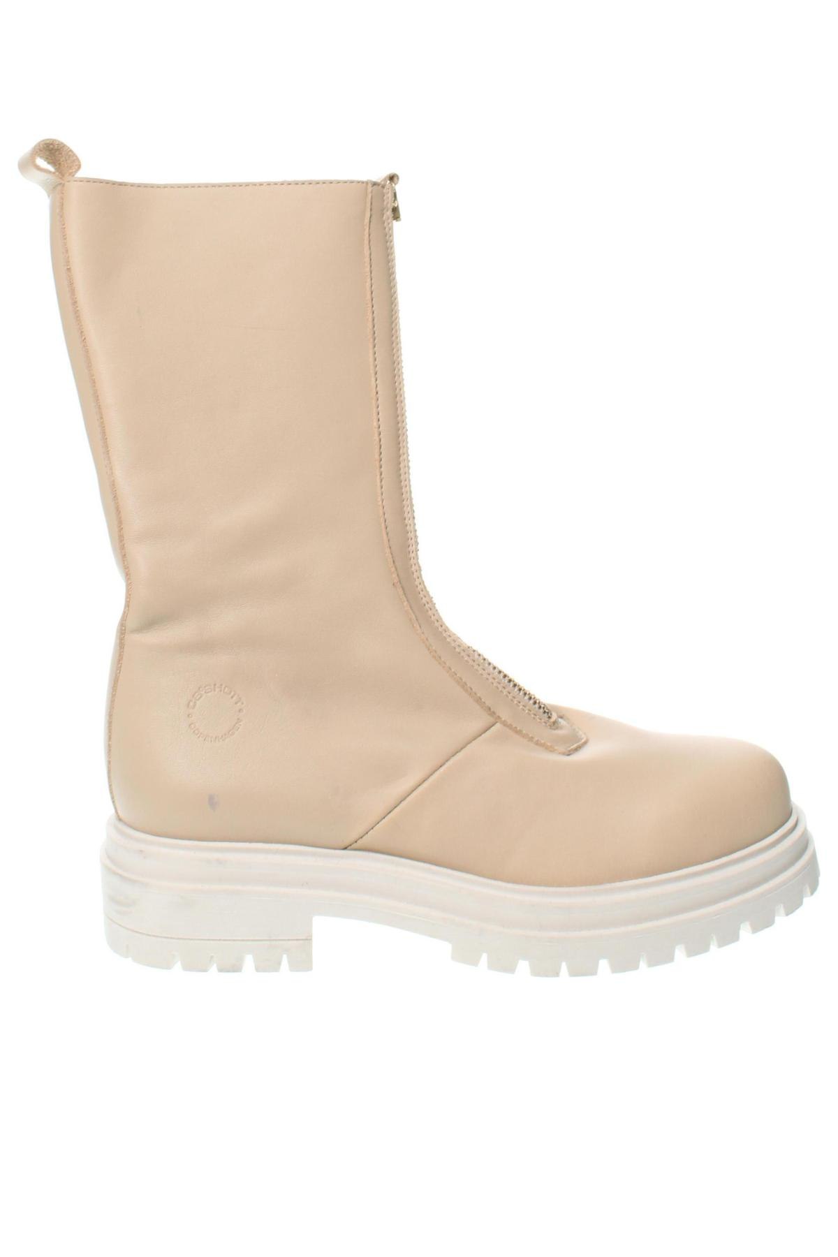 Damen Stiefeletten Ca'shott, Größe 37, Farbe Beige, Preis € 30,99