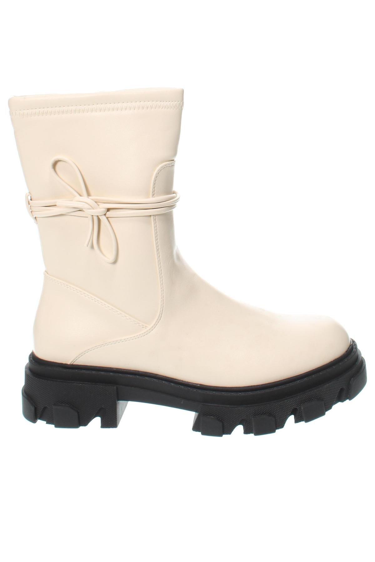 Damen Stiefeletten DeeZee, Größe 41, Farbe Beige, Preis € 24,99