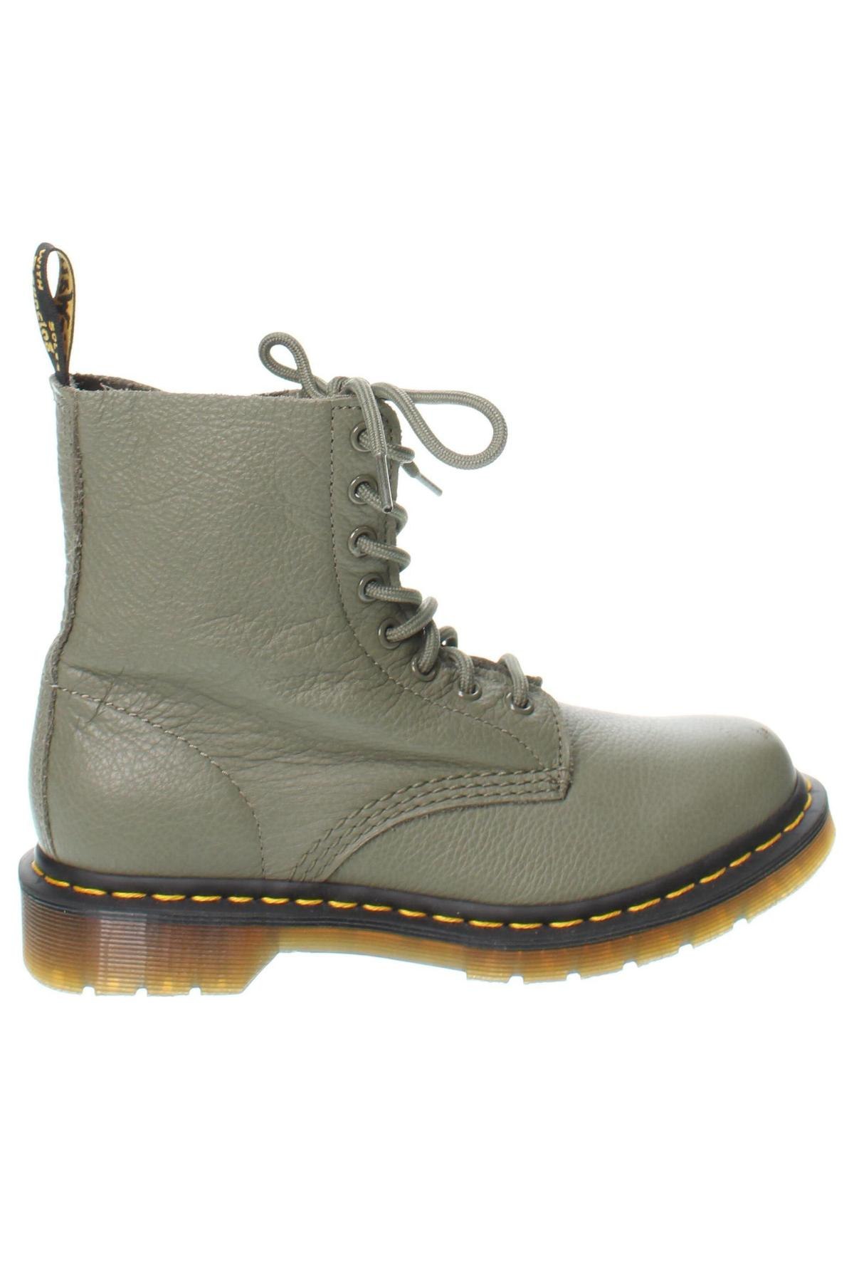 Damen Stiefeletten Dr. Martens, Größe 38, Farbe Grün, Preis 201,79 €