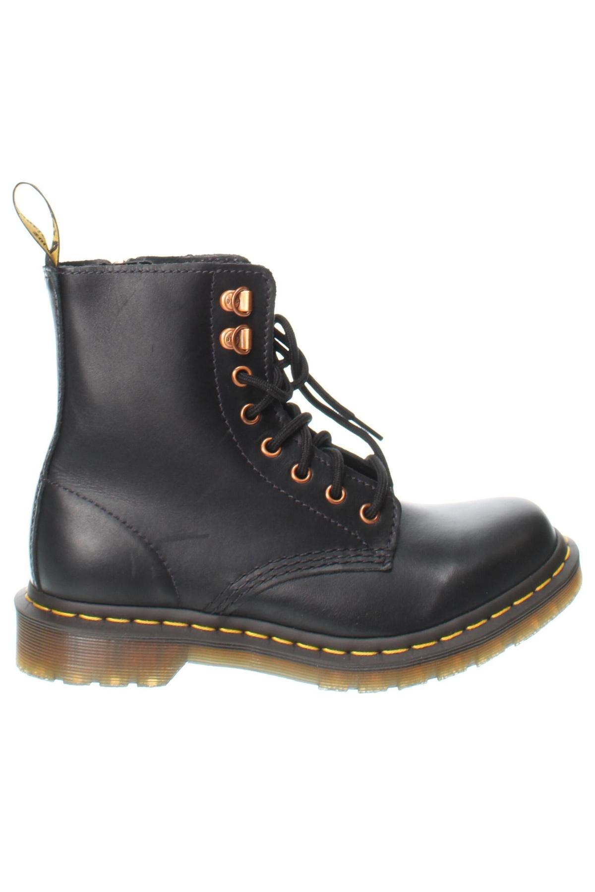 Damen Stiefeletten Dr. Martens, Größe 38, Farbe Schwarz, Preis 201,79 €