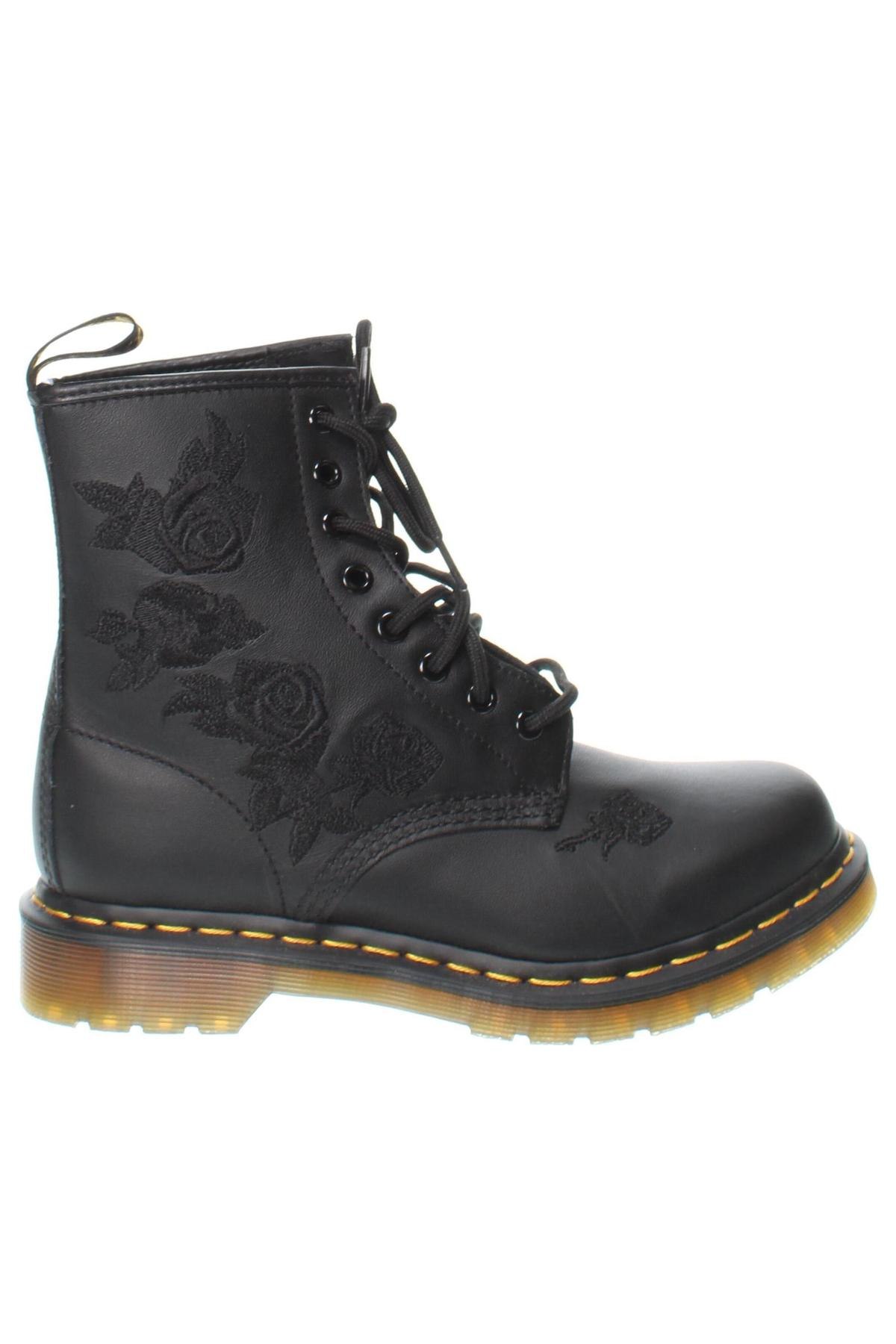 Damen Stiefeletten Dr. Martens, Größe 38, Farbe Schwarz, Preis 201,79 €