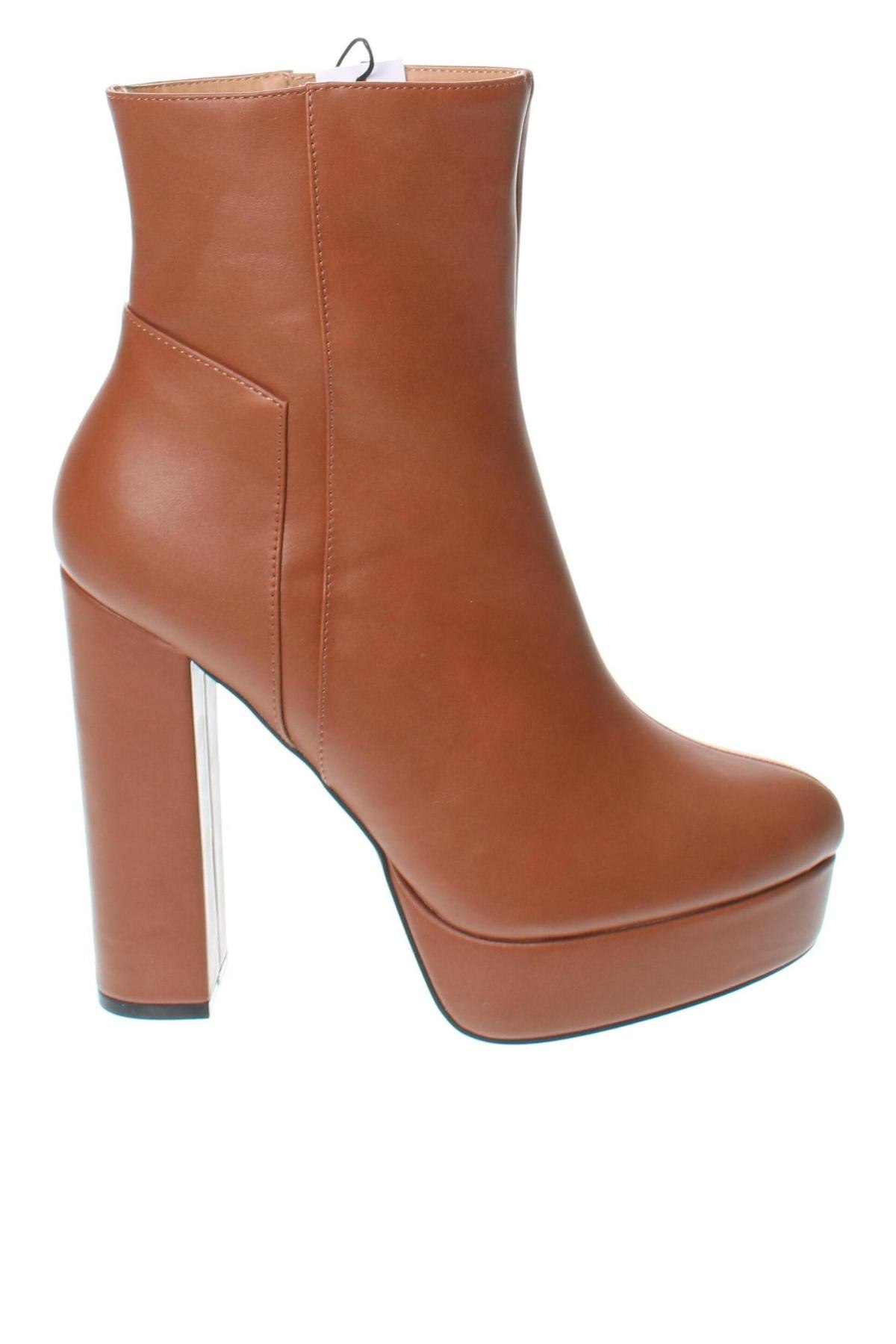 Botine de damă Even&Odd, Mărime 39, Culoare Maro, Preț 126,99 Lei