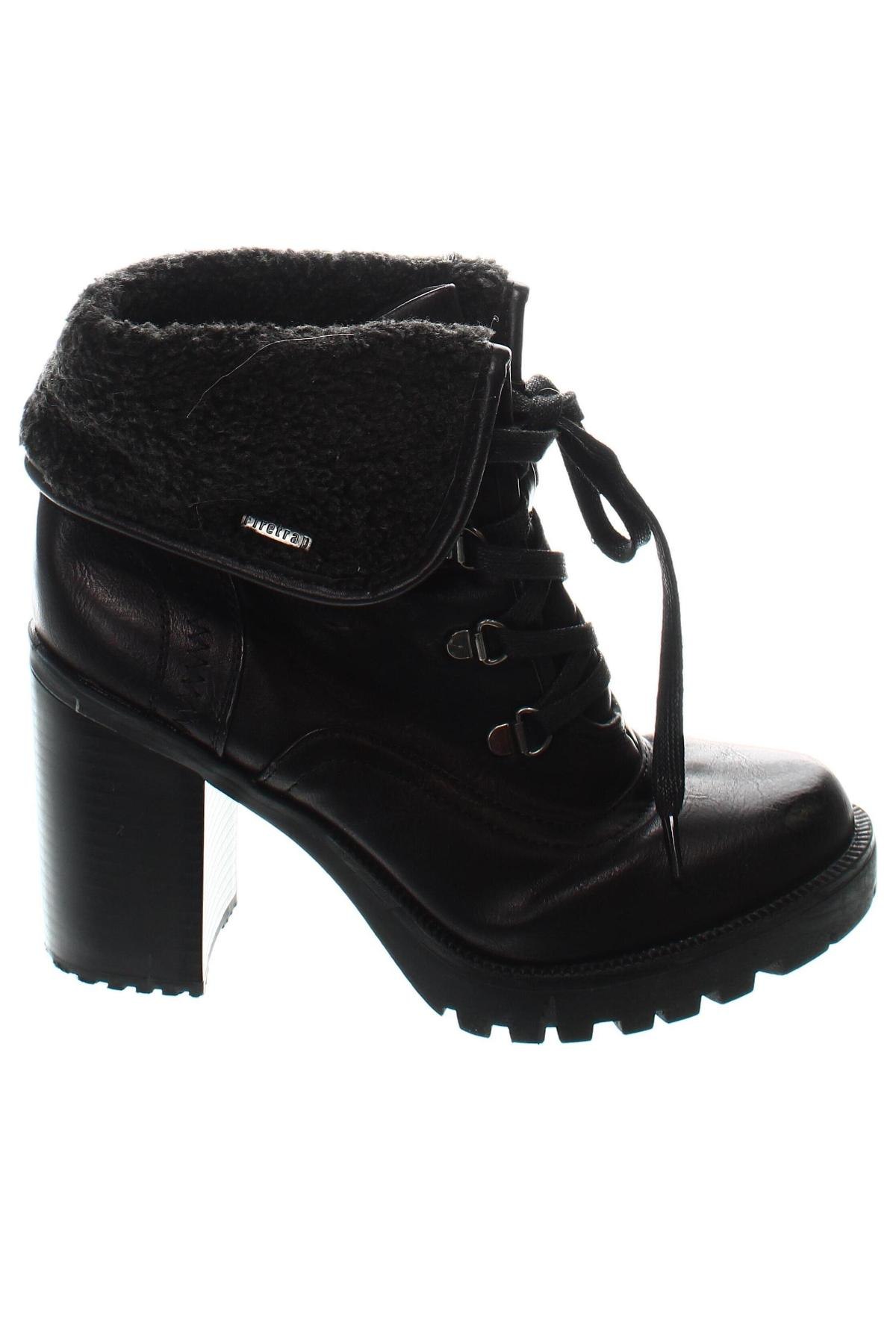 Botine de damă Firetrap, Mărime 38, Culoare Negru, Preț 69,99 Lei