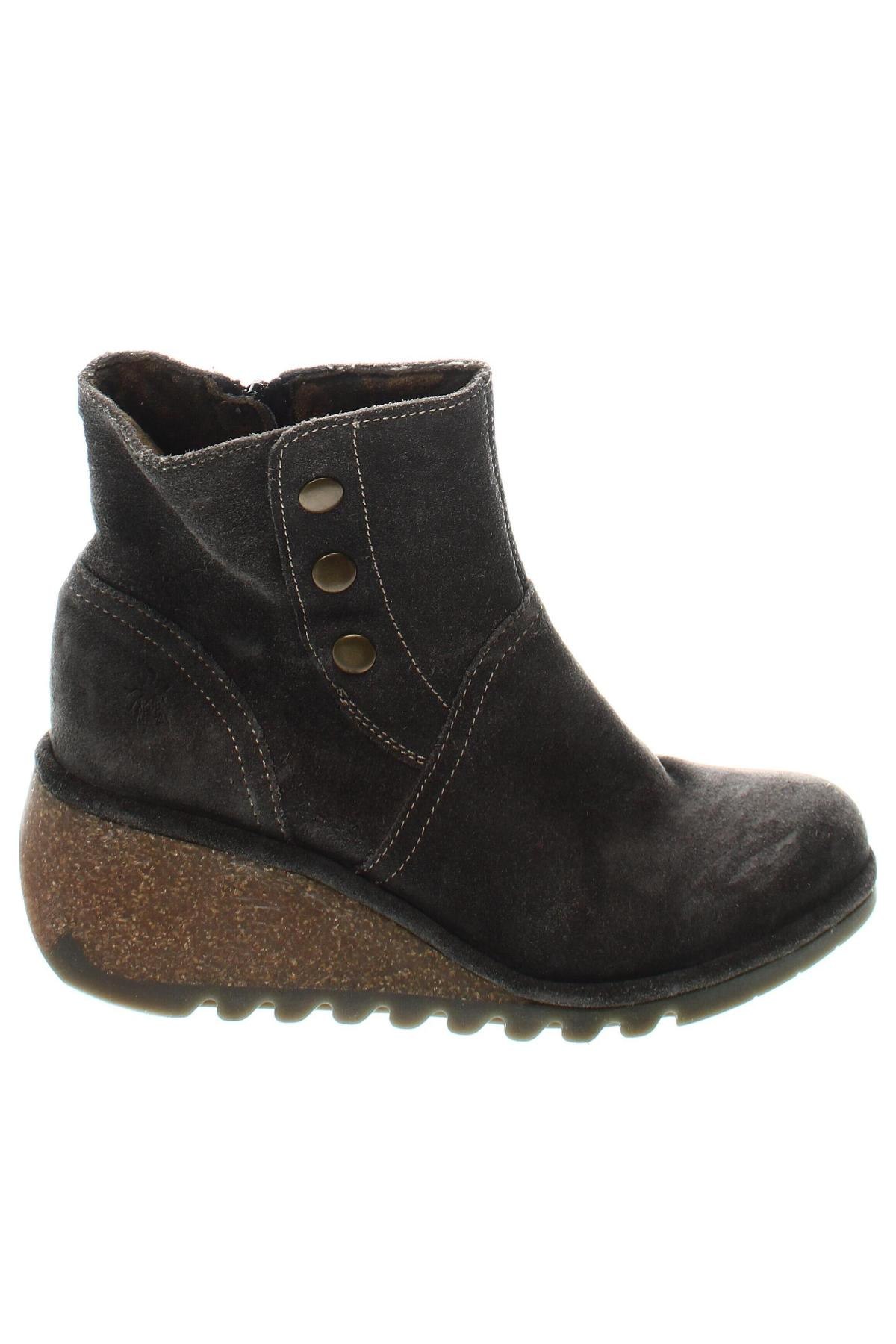 Damen Stiefeletten Fly London, Größe 38, Farbe Grau, Preis € 59,79