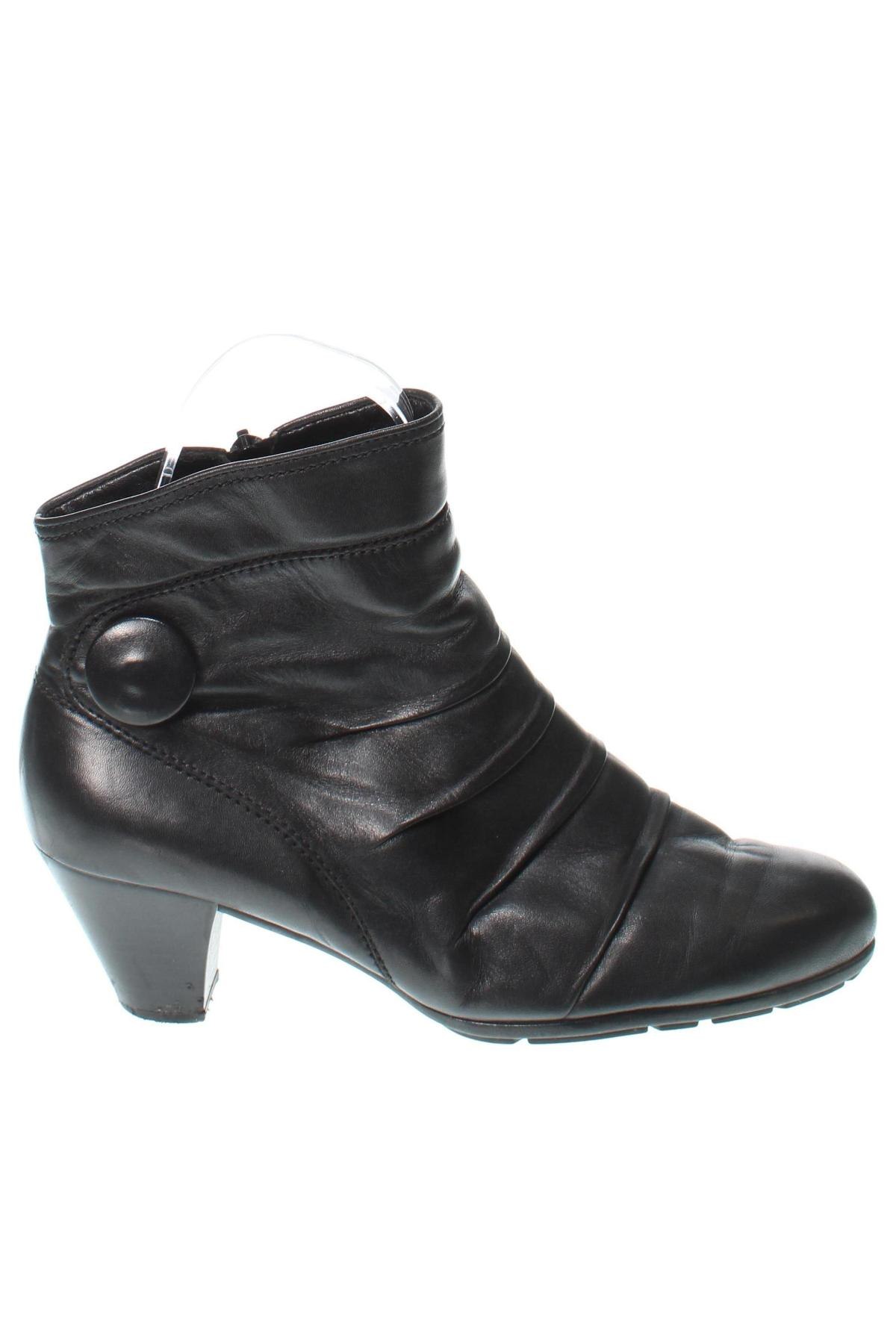 Damen Stiefeletten Gabor, Größe 39, Farbe Schwarz, Preis € 18,99